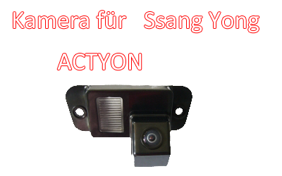 Kamera T-014 Nachtsicht Rückfahrkamera Speziell für SsangYong Actyon